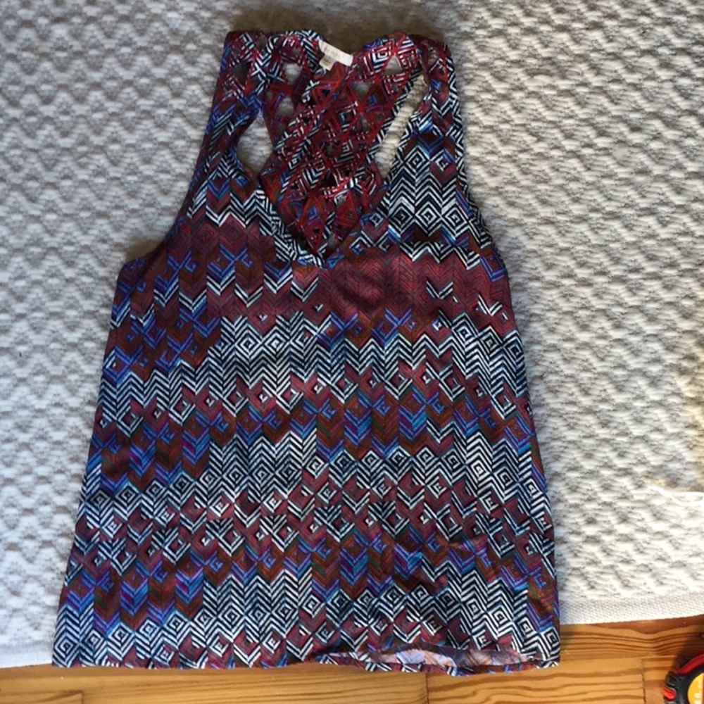 Ella Moss colored tank top